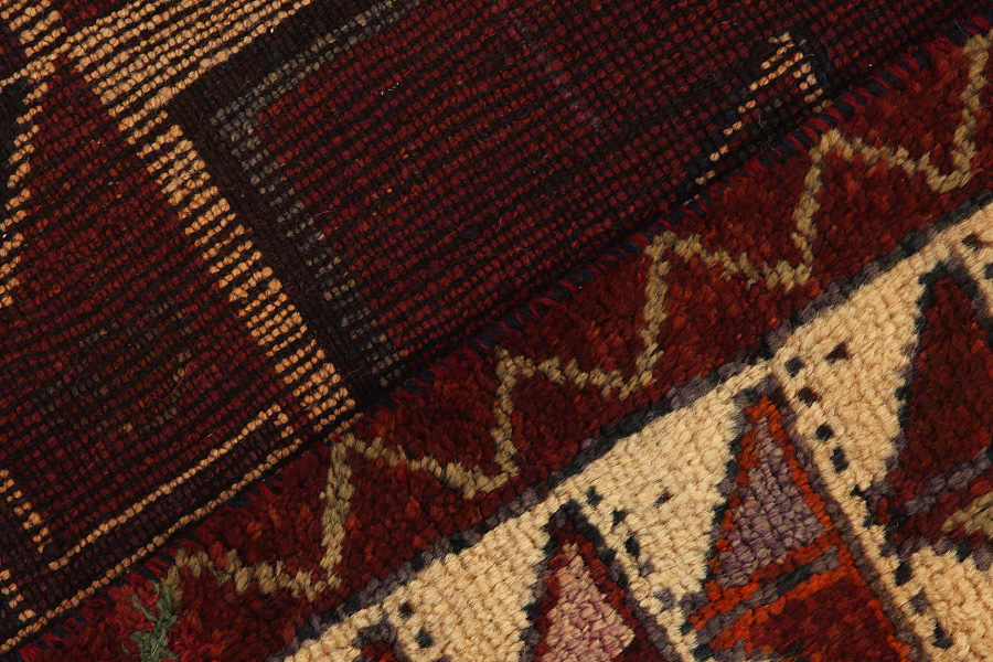 Bakhtiari - Gabbeh Covor Persan 382x124 - Imagine 5