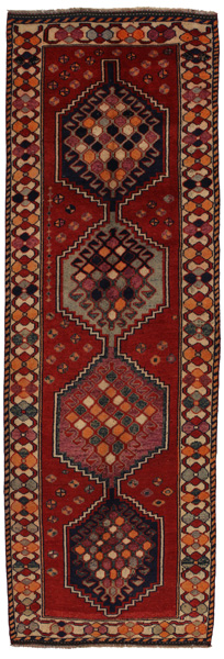 Bakhtiari - Qashqai Covor Persan 402x130