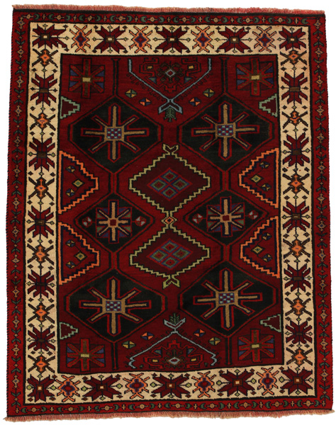 Bakhtiari - Qashqai Covor Persan 189x150