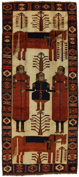Lori - Qashqai Covor Persan 333x147