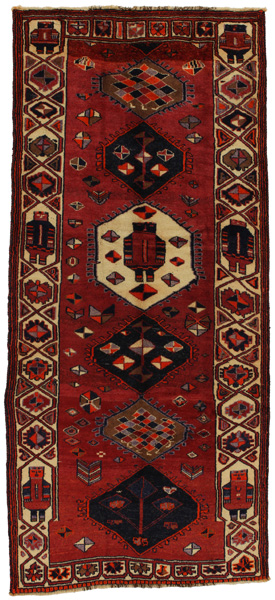 Bakhtiari - Qashqai Covor Persan 327x143