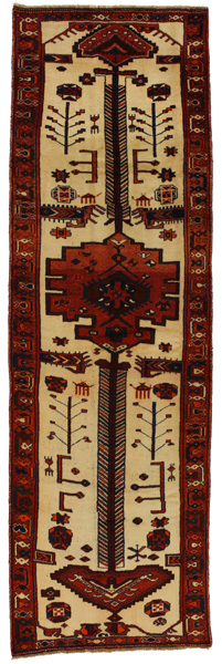 Bakhtiari - Qashqai Covor Persan 415x128
