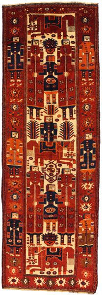 Bakhtiari - Qashqai Covor Persan 430x144