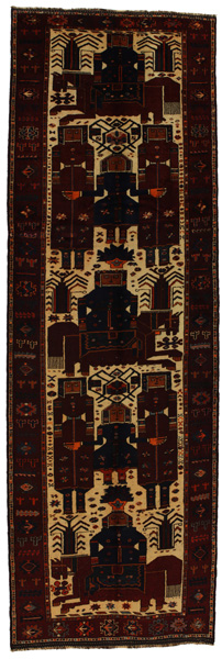 Bakhtiari - Qashqai Covor Persan 453x146