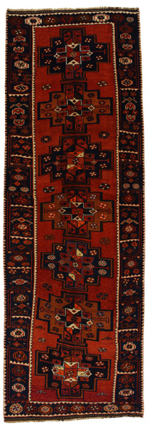 Bakhtiari - Qashqai Covor Persan 378x126