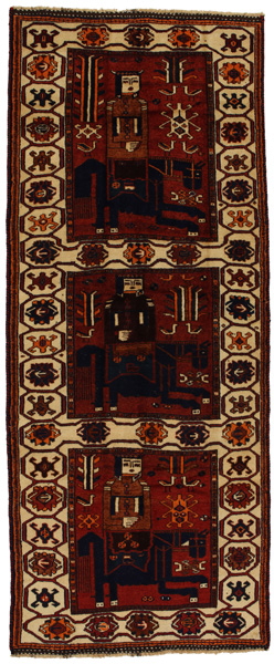 Bakhtiari - Qashqai Covor Persan 374x149