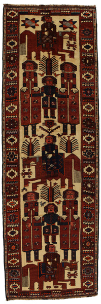 Bakhtiari - Qashqai Covor Persan 458x145
