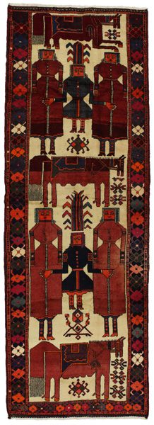 Bakhtiari - Qashqai Covor Persan 416x144