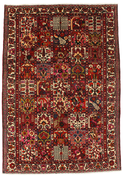 Bakhtiari - Garden Covor Persan 305x211