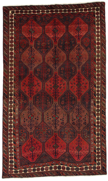 Afshar - vechi Covor Persan 250x150