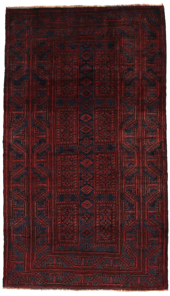 Baluch - Turkaman Covor Persan 216x125