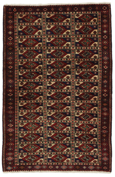 Baluch - Turkaman Covor Persan 150x96