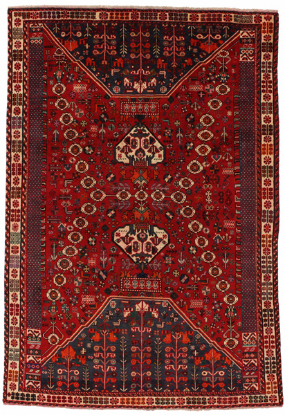 Qashqai - Shiraz Covor Persan 279x195