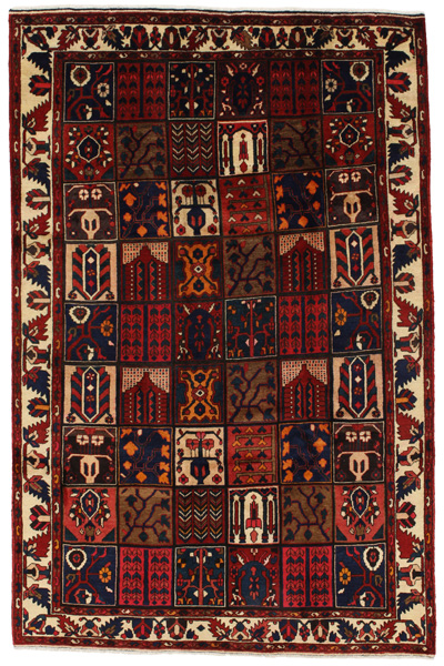 Bakhtiari - Garden Covor Persan 293x193