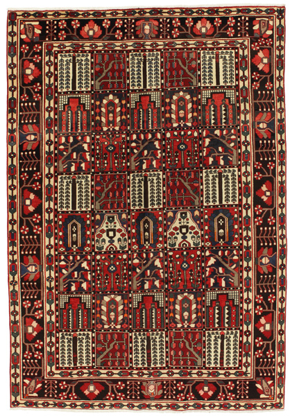 Bakhtiari - Garden Covor Persan 311x213
