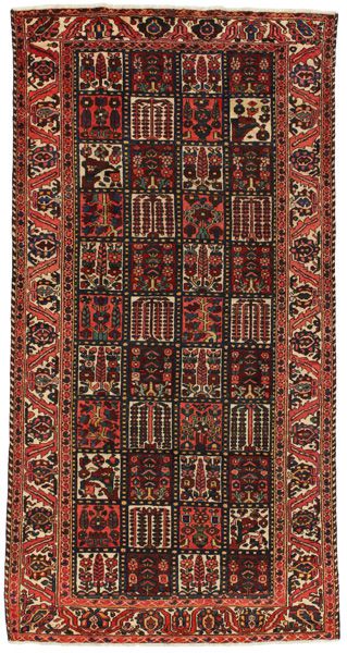 Bakhtiari - Garden Covor Persan 300x156