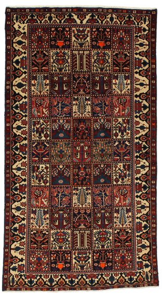 Bakhtiari - Garden Covor Persan 281x153