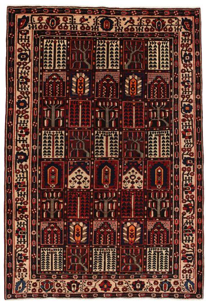 Bakhtiari - Garden Covor Persan 305x205