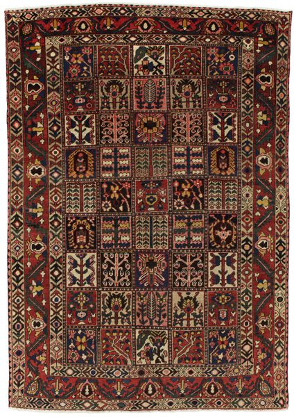Bakhtiari - Garden Covor Persan 298x210
