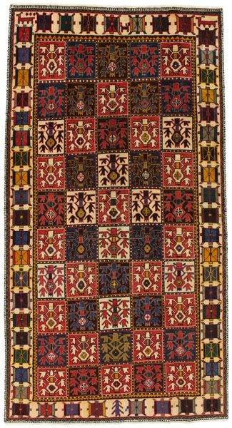 Bakhtiari - vechi Covor Persan 282x148