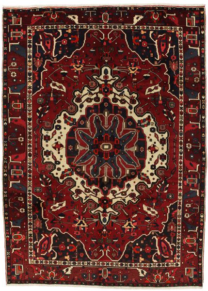 Bakhtiari - vechi Covor Persan 294x210