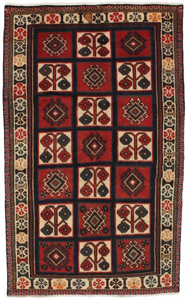 Bakhtiari - vechi Covor Persan 216x129