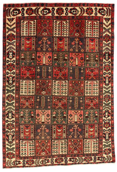 Bakhtiari - Garden Covor Persan 285x198
