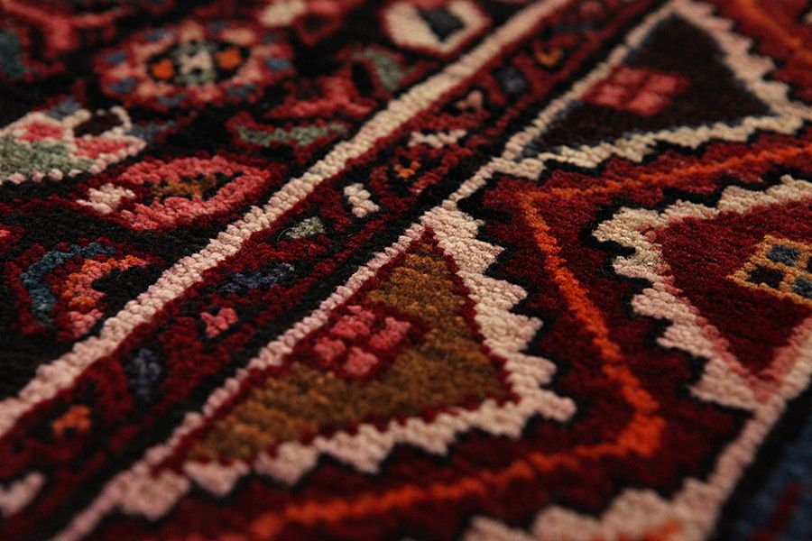 Farahan - Sarouk Covor Persan 430x105 - Imagine 8