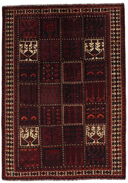 Bakhtiari - Qashqai Covor Persan 241x173