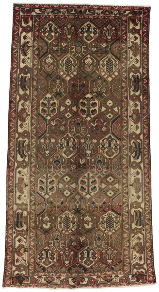 Bakhtiari Covor Persan 278x144