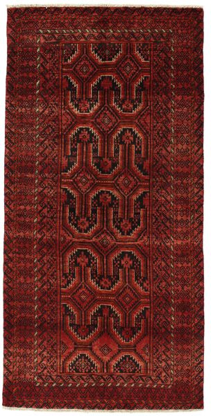 Baluch - Turkaman Covor Persan 218x108