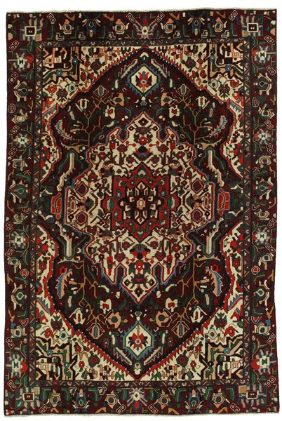 Bakhtiari Covor Persan 282x192