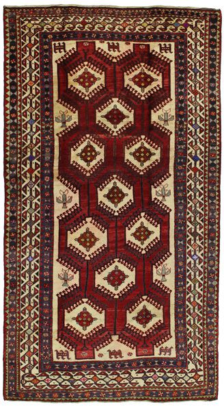 Turkaman - Buhara Covor Persan 296x160
