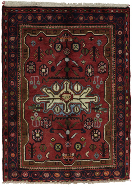 Malayer - Sarouk Covor Persan 150x108