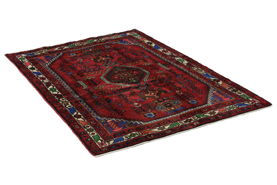 Jozan - Sarouk Covor Persan 202x135 - Imagine 1