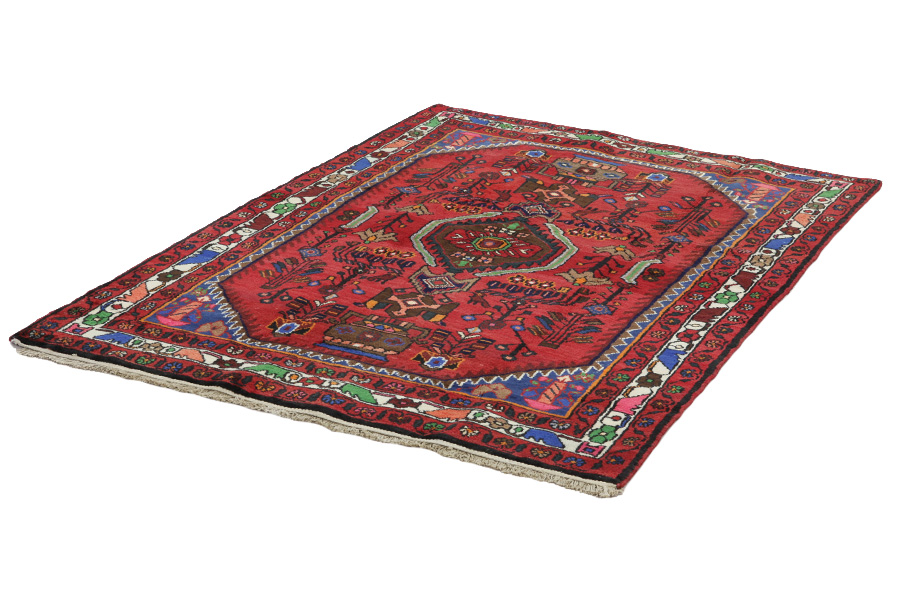 Jozan - Sarouk Covor Persan 202x135 - Imagine 2