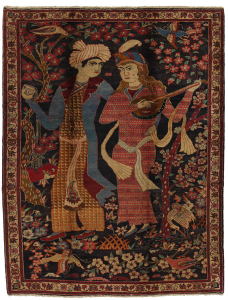 Jozan - Sarouk Covor Persan 295x225