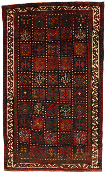 Bakhtiari - Qashqai Covor Persan 276x167