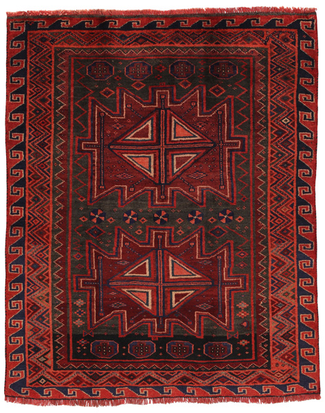 Bakhtiari - Qashqai Covor Persan 198x163