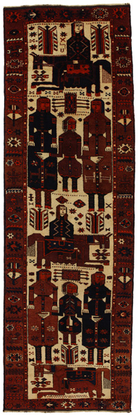 Bakhtiari - Qashqai Covor Persan 432x134