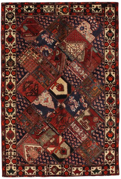 Patchwork Covor Persan 254x171
