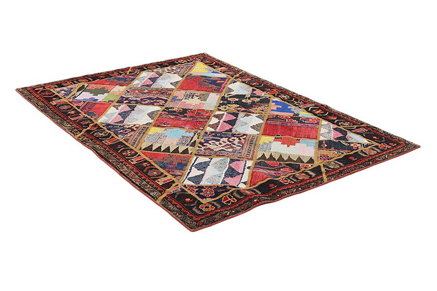 Patchwork Covor Persan 205x144 - Imagine 1