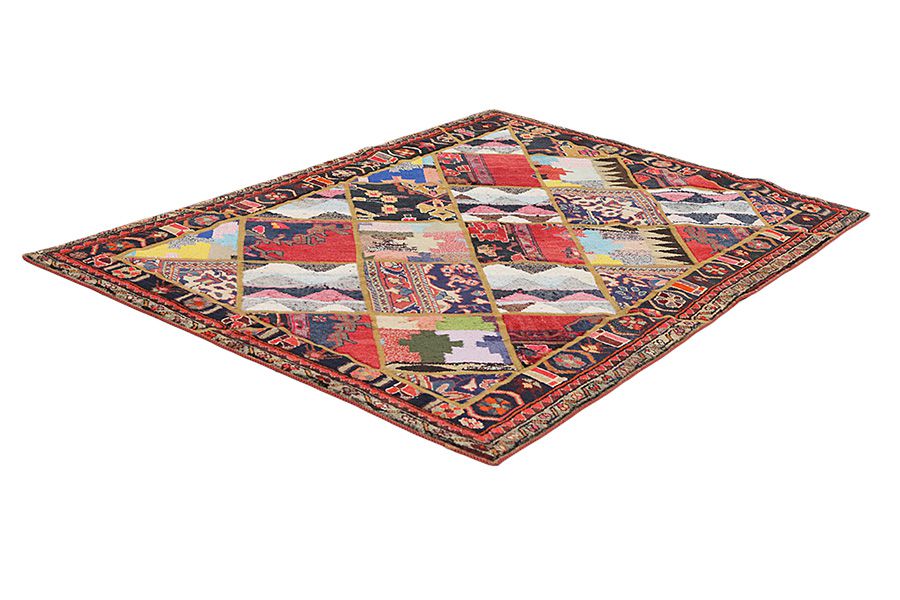 Patchwork Covor Persan 205x144 - Imagine 2