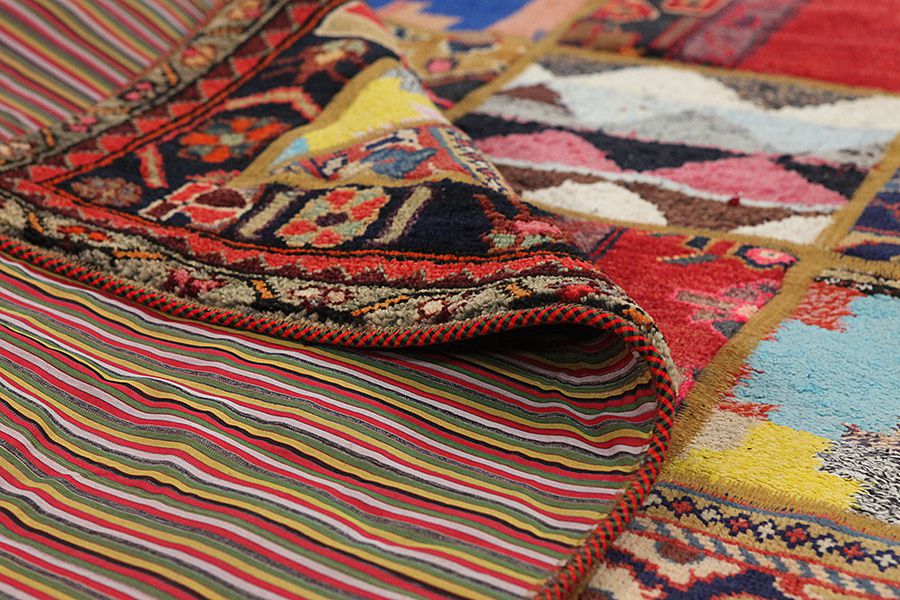 Patchwork Covor Persan 205x144 - Imagine 3