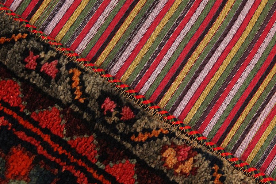 Patchwork Covor Persan 205x144 - Imagine 4