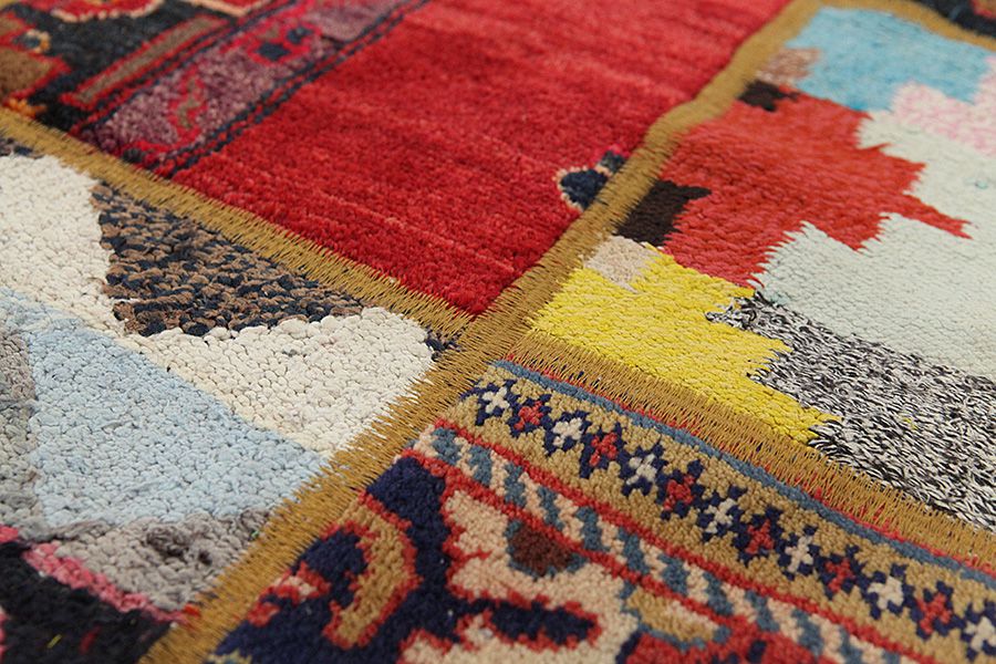 Patchwork Covor Persan 205x144 - Imagine 8