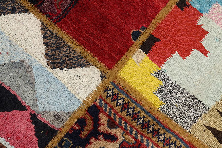 Patchwork Covor Persan 205x144 - Imagine 9