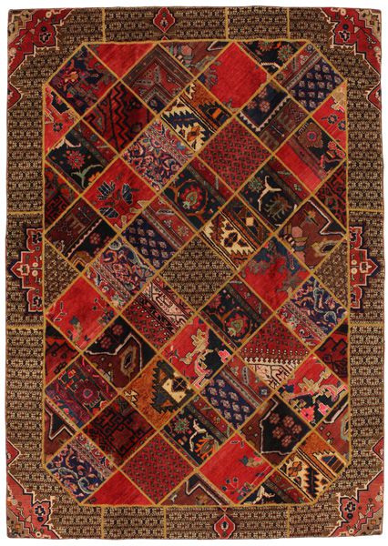 Patchwork Covor Persan 300x213