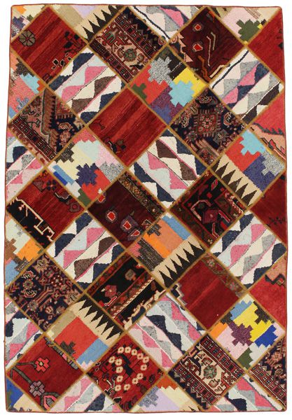 Patchwork Covor Persan 216x148