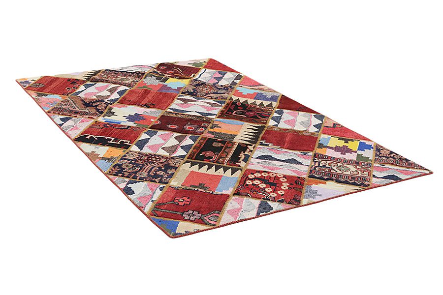 Patchwork Covor Persan 216x148 - Imagine 1